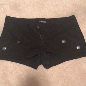 Express shorts size 0